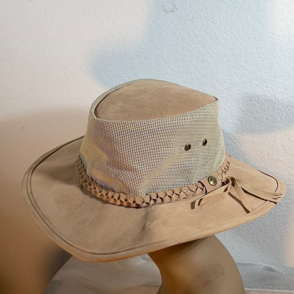 Peter Grimm cotton mesh outback aussie hat breeze sun vented hat - Picture 1 of 14